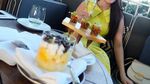 Ini 10 Foto Shandy Aulia sedang Mencicip Makanan di Maroko Hingga Paris