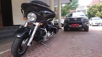 Harley tahun 2010 itu mempunyai kapasita 1.600 CC.