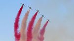 Foto: Saat Tanda Cinta Terlukis di Langit Arab Saudi