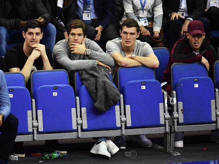 Bintang-Bintang Premier League di Keramaian Laga NBA