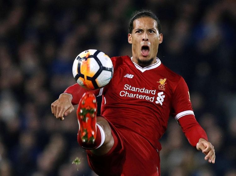 Foto: Virgil Van Dijk Diolok-olok Pakai Statistik