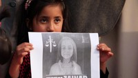 Jasad Zainab ditemukan di sebuah tempat pembuangan sampah. (Foto: Dok. REUTERS/Akhtar Soomro)