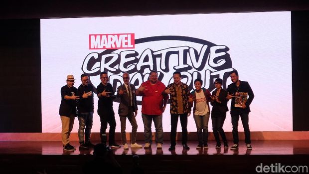 Usai Kasus '212', Marvel Comics Tetap Cari Ilustrator Indonesia