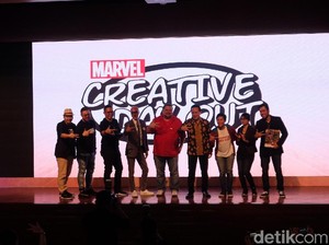 Marvel Creative Day Out 2018 Kembali Hadir di Indonesia