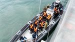 Bahagianya Susi Jajal Kapal Selam Baru TNI AL