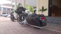 Edi berangkat dari rumah pribadinya di Serang.
