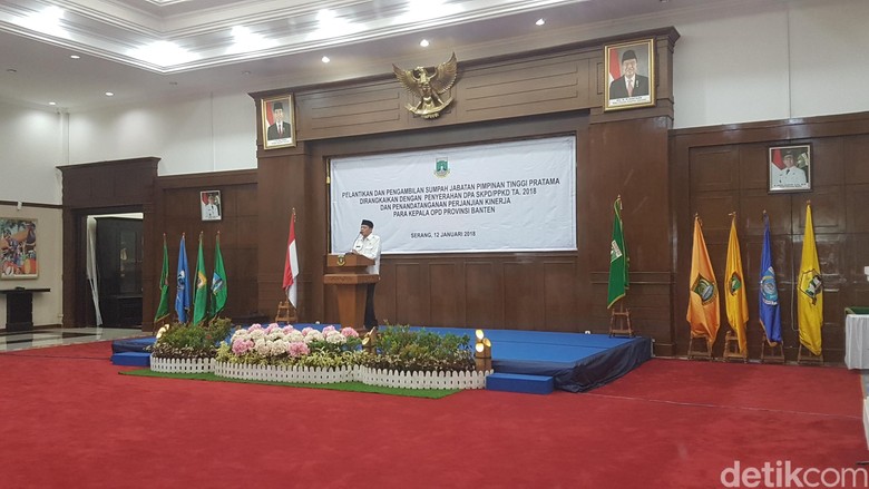 Gubernur Banten: Yang Paling Banyak di Neraka Itu Pegawai Negeri Gubernur Banten: Yang Paling Banyak di Neraka Itu Pegawai Negeri
