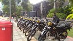Foto: Penjagaan di Kantor Facebook Jelang Didemo FPI