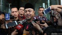 Kemudian ada politikus PKS Tamsil Linrung yang juga disebut menerima USD 500 ribu (Foto: Ari Saputra/detikcom)