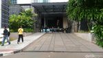 Foto: Penjagaan di Kantor Facebook Jelang Didemo FPI