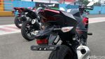 Geber Kawasaki Ninja 250 Baru di Sentul