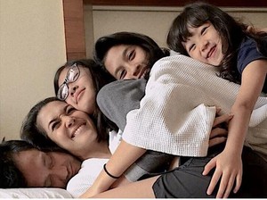 Bukti Perhatian Anak untuk Tora Sudiro, Bikin Hati Tersentuh