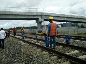 Serba-serbi Kereta Api Trans Sulawesi Diusul Pakai Rel Melayang di Makassar
