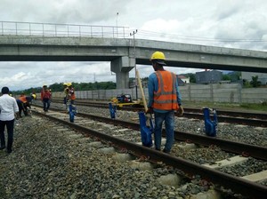 Serba-serbi Kereta Api Trans Sulawesi Diusul Pakai Rel Melayang di Makassar