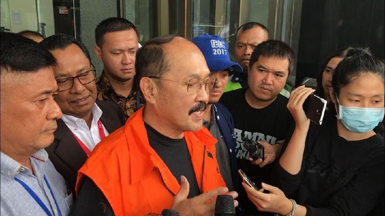 Fredrich Yunadi: Saya Dibumihanguskan KPK Fredrich Yunadi: Saya Dibumihanguskan KPK