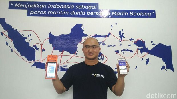 CEO Marlin Booking, Ali Sadikin