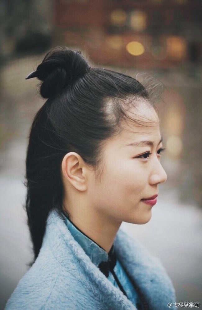 Bagaimana menurutmu tentang pesona Ye ini?  Foto: Weibo