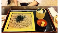 Cold soba with souyuu soup, tulis akun instagram @yukikt. Porsinya yang besar ternyata tidak masalah bagi artis berusia 22 tahun itu. Foto: Instagram yukikt