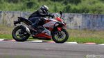Geber Kawasaki Ninja 250 Baru di Sentul