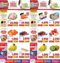Promo Produk Segar di Akhir Pekan dari Transmart Carrefour