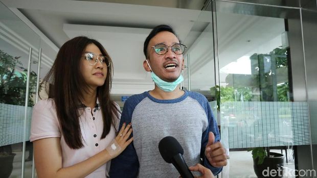 Ruben Onsu, Sarwendah dan Thalia