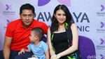 Cerianya Donita dan Adi Nugroho Punya Anak Lagi
