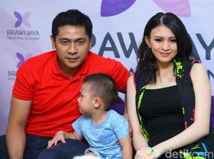 Takut Hadapi Musim Hujan, Donita Pancing Tawa Netizen