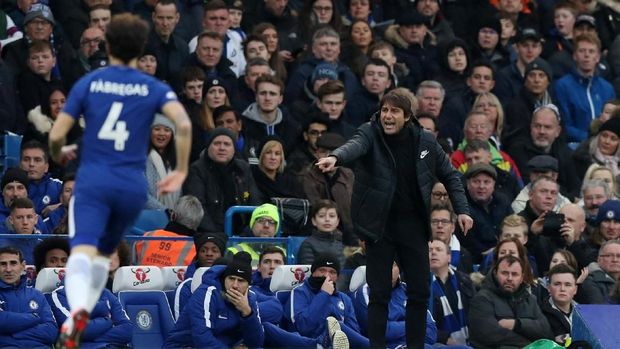 Antonio Conte bantah anak asuhnya kehilangan mental untuk memenangkan pertandingan.