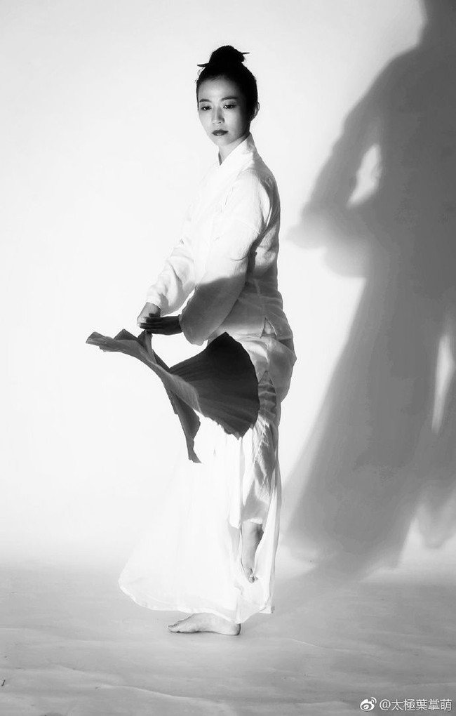 Ye Yongxiang merupakan penerus generasi keenam dari Yang Style Tai Chi, salah satu seni bela diri China yang paling populer. Foto: Weibo