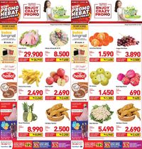 Promo Produk Segar di Akhir Pekan dari Transmart Carrefour