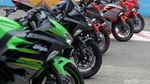 Geber Kawasaki Ninja 250 Baru di Sentul