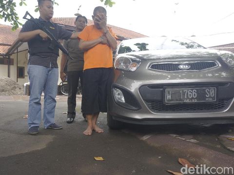 Pelaku spesialis nasabah bank ditangkap/