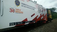 Target pengoperasian awal sepanjang 47,65 km bulan Oktober 2018. Target operasi keseluruhan 111,65 km pada bulan Mei 2019. Djoko Setijowarno/Masyarakat Transportasi Indonesia (MTI).