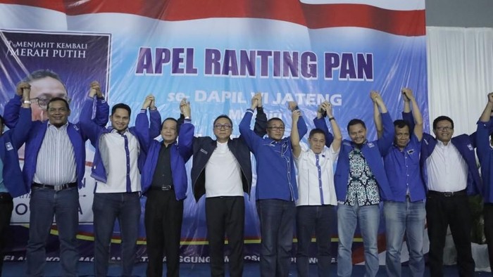 Ketum PAN: Sudirman Minta Taufik Kurniawan Jadi Wakil, Tapi Ditolak