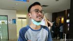 Senyum Semringah Ruben Onsu Pulang dari Rumah Sakit