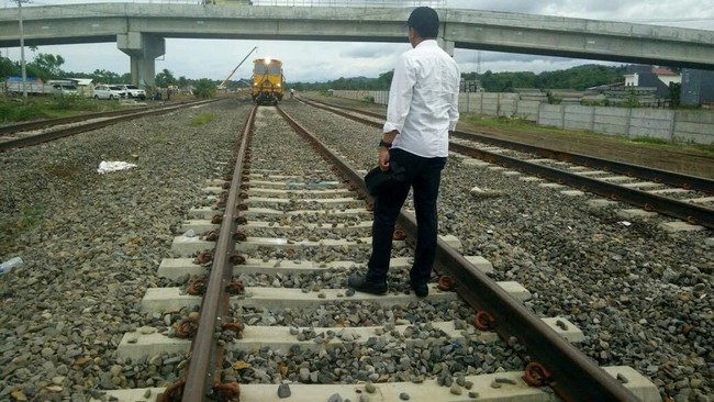 Fakta Seputar Kereta Trans Sulawesi yang Dikritik JK