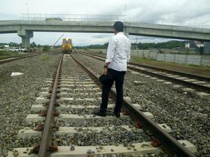 Usulan Rel Melayang Kereta Api Makassar, Mahal Tapi Baik untuk Jangka Panjang