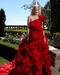 Keren! Karya 3 Desainer Indonesia Eksis di America's Next Top Model