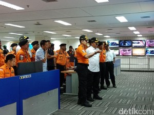Kabasarnas Puji Marsekal Hadi: Belum Pernah Panglima TNI ke Sini