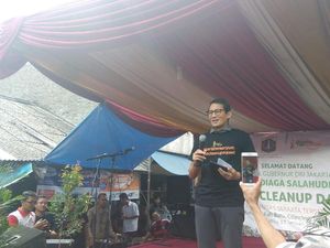 Sandi Sudah Baca Rekomendasi Penataan Tn Abang dari Polda di Media