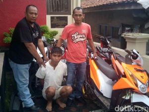 Polisi Gadungan di Bandung Ditangkap Saat Terlelap Tidur