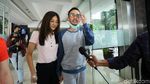 Senyum Semringah Ruben Onsu Pulang dari Rumah Sakit