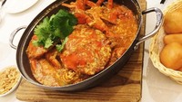 JUMBOS CHILLI CRAB!!! My fav! Finished in a minute hahaa!, tulis akun instagram @yukikt. Ini membuktikan kecintaan Yuki pada hidangan seafood. Foto: Instagram yukikt