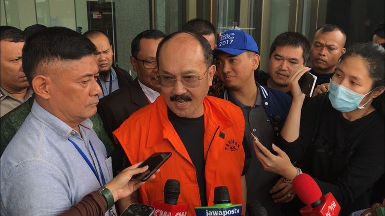 Kenapa Fredrich di Rutan yang Sama dengan Novanto? Ini Jawaban KPK Kenapa Fredrich di Rutan yang Sama dengan Novanto? Ini Jawaban KPK