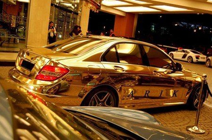 Mobil Mewah Sultan Brunei - Mobilmewah.com