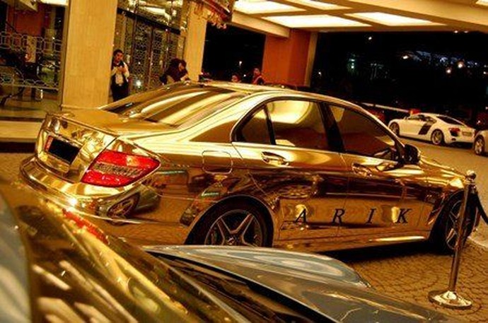 Mobil Mewah Sultan Brunei - Mobilmewah.com