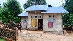 Dulu Kayu dan Daun, Rumah Warga Rote Barat Dipermak Jadi Kokoh