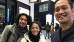 Lupakan 2017, Tora Sudiro dan Mieke Amalia Awali 2018 dengan Happy!