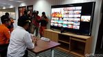 Foto: Panglima TNI Berkemeja Putih Saat Kerja di Akhir Pekan