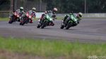 Geber Kawasaki Ninja 250 Baru di Sentul